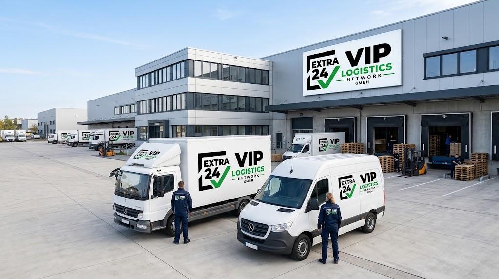 Fuhrpark der EXTRA24 VIP Logistics Network GmbH